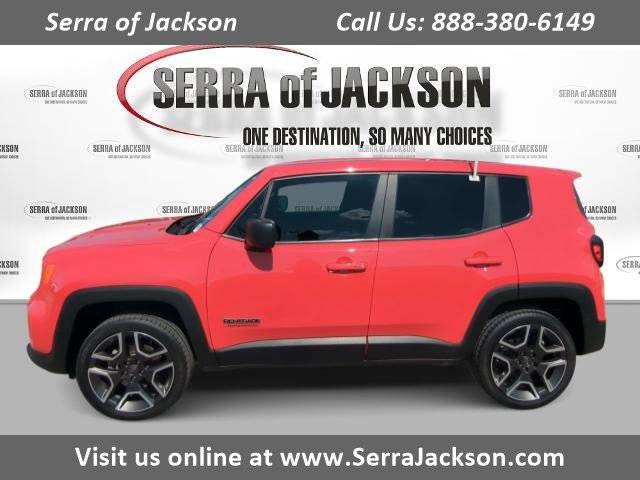 2021 Jeep Renegade Jeepster — SUV — 62,880 mi — Jackson, TN