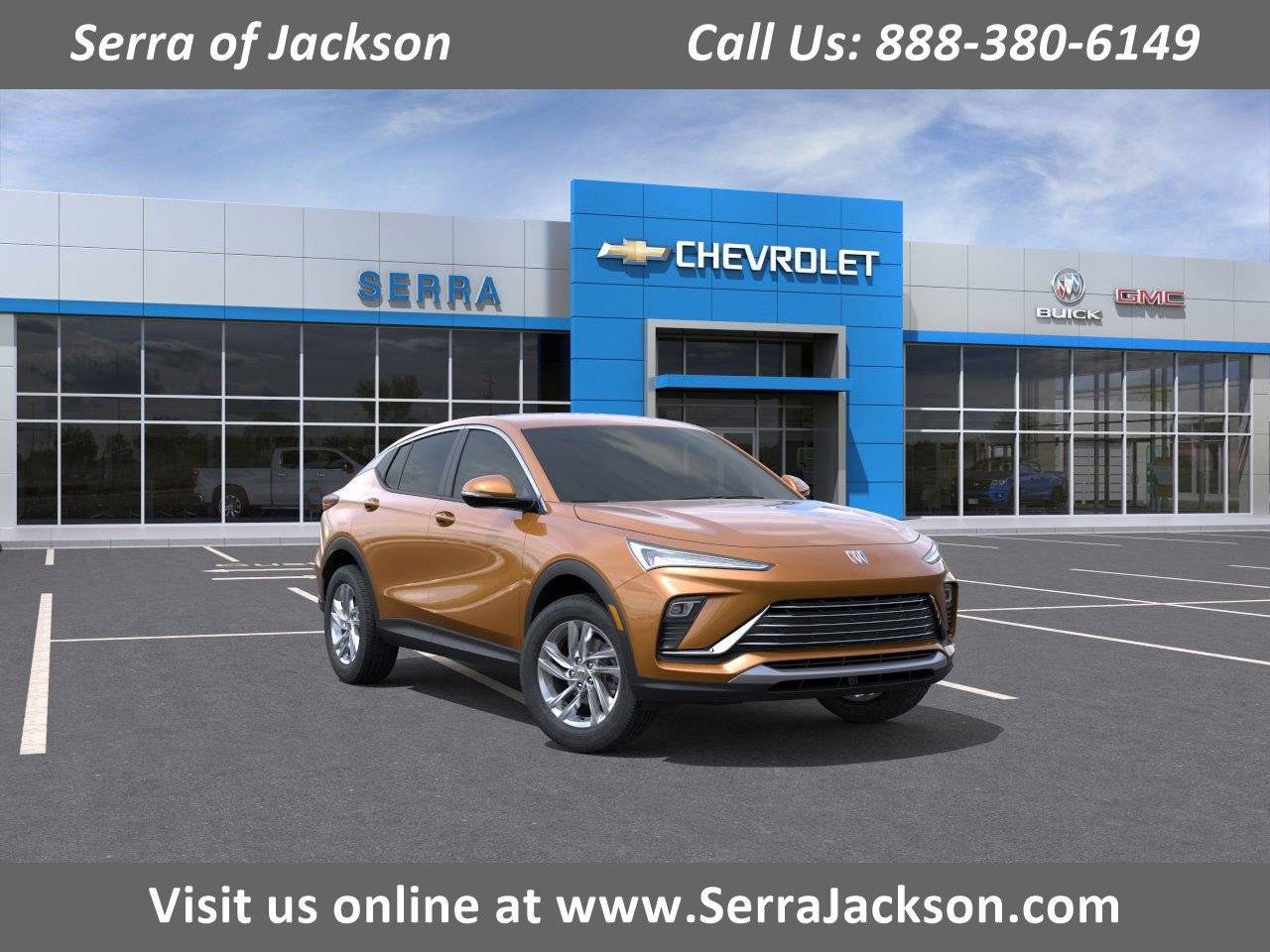 2025 Buick Envista Preferred