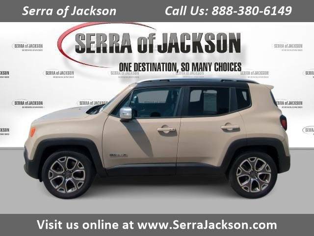 2016 Jeep Renegade Limited — SUV — 131,046 mi — Jackson, TN