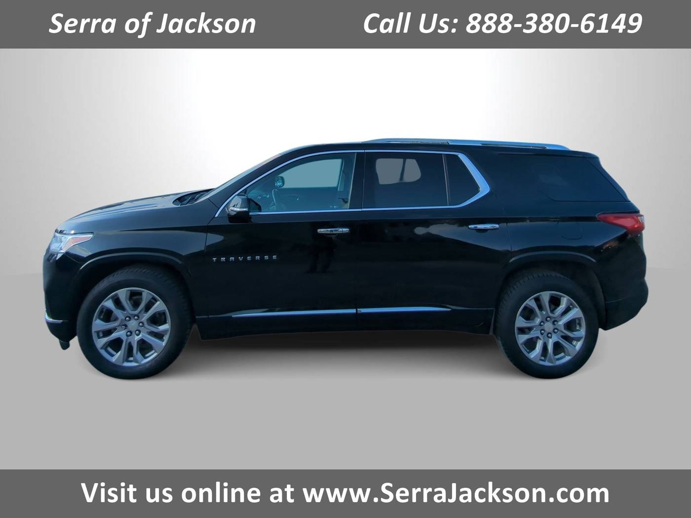 2018 Chevrolet Traverse Premier — SUV — 78,487 mi — Jackson, TN