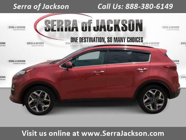 2020 Kia Sportage EX — SUV — 79,117 mi — Jackson, TN