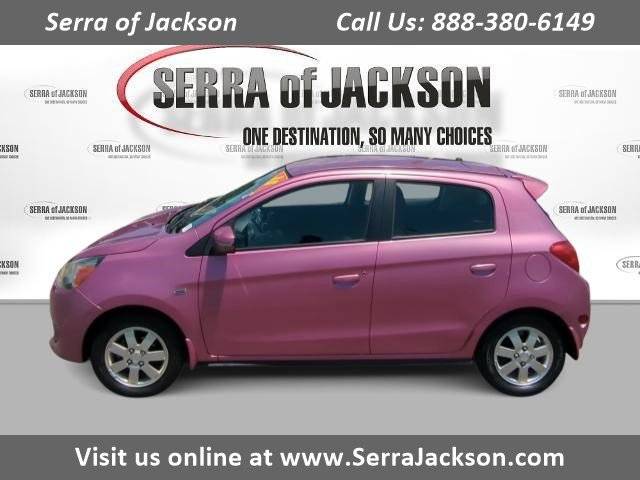 2015 Mitsubishi Mirage ES — Hatchback — 85,139 mi — Jackson, TN