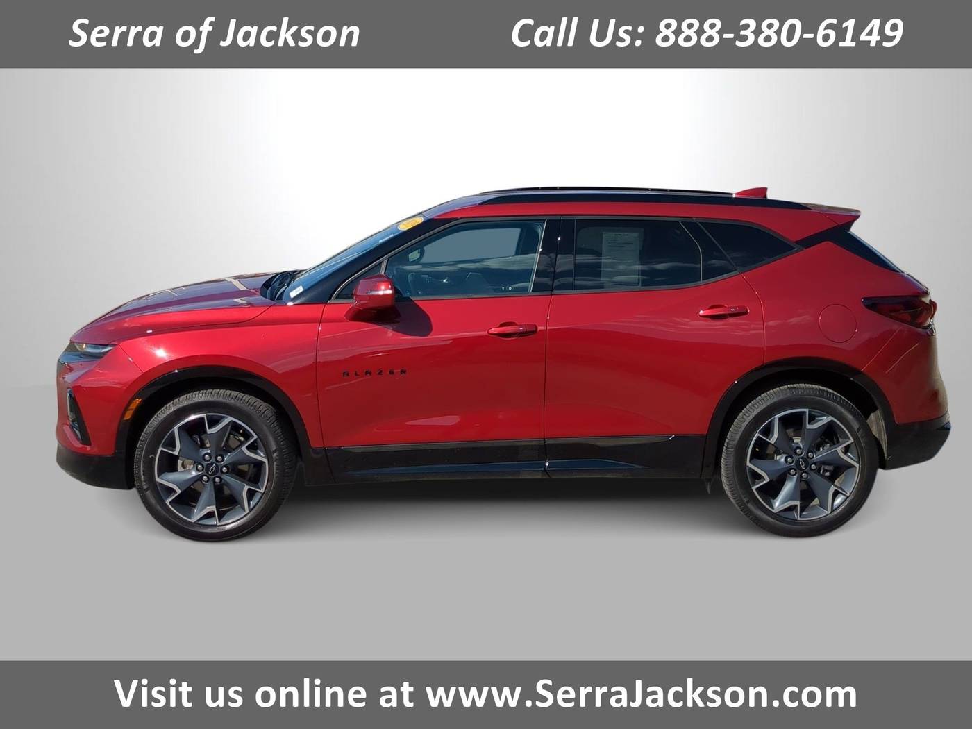 2019 Chevrolet Blazer RS — SUV — 46,645 mi — Jackson, TN