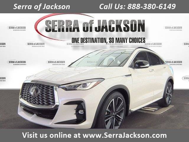 2023 INFINITI QX55 LUXE — SUV — 38,358 mi — Jackson, TN