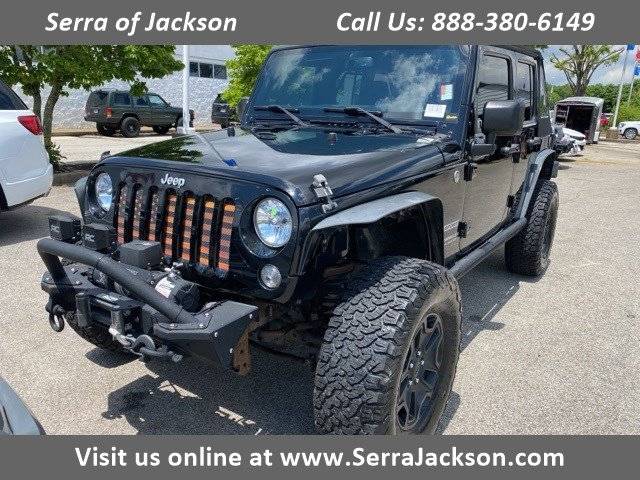 2015 Jeep Wrangler Sport — SUV — 100,628 mi — Jackson, TN