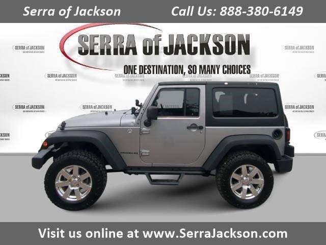 2013 Jeep Wrangler Sport — SUV — 110,100 mi — Jackson, TN