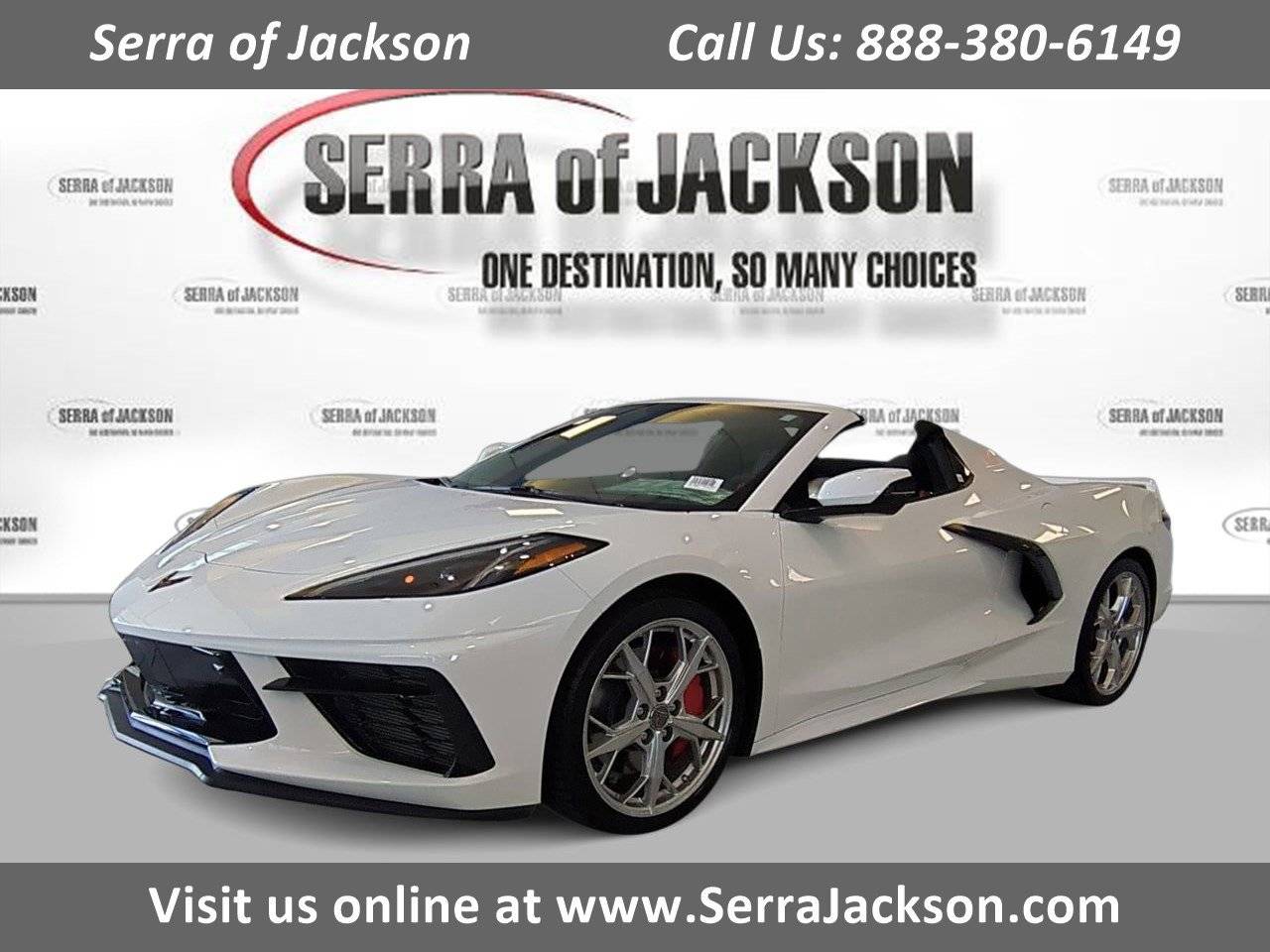 2022 Chevrolet Corvette 2LT — Convertible — 1,526 mi — Jackson, TN