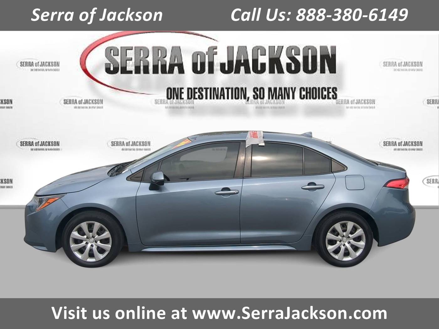 2020 Toyota Corolla LE — Sedan — 57,089 mi — Jackson, TN