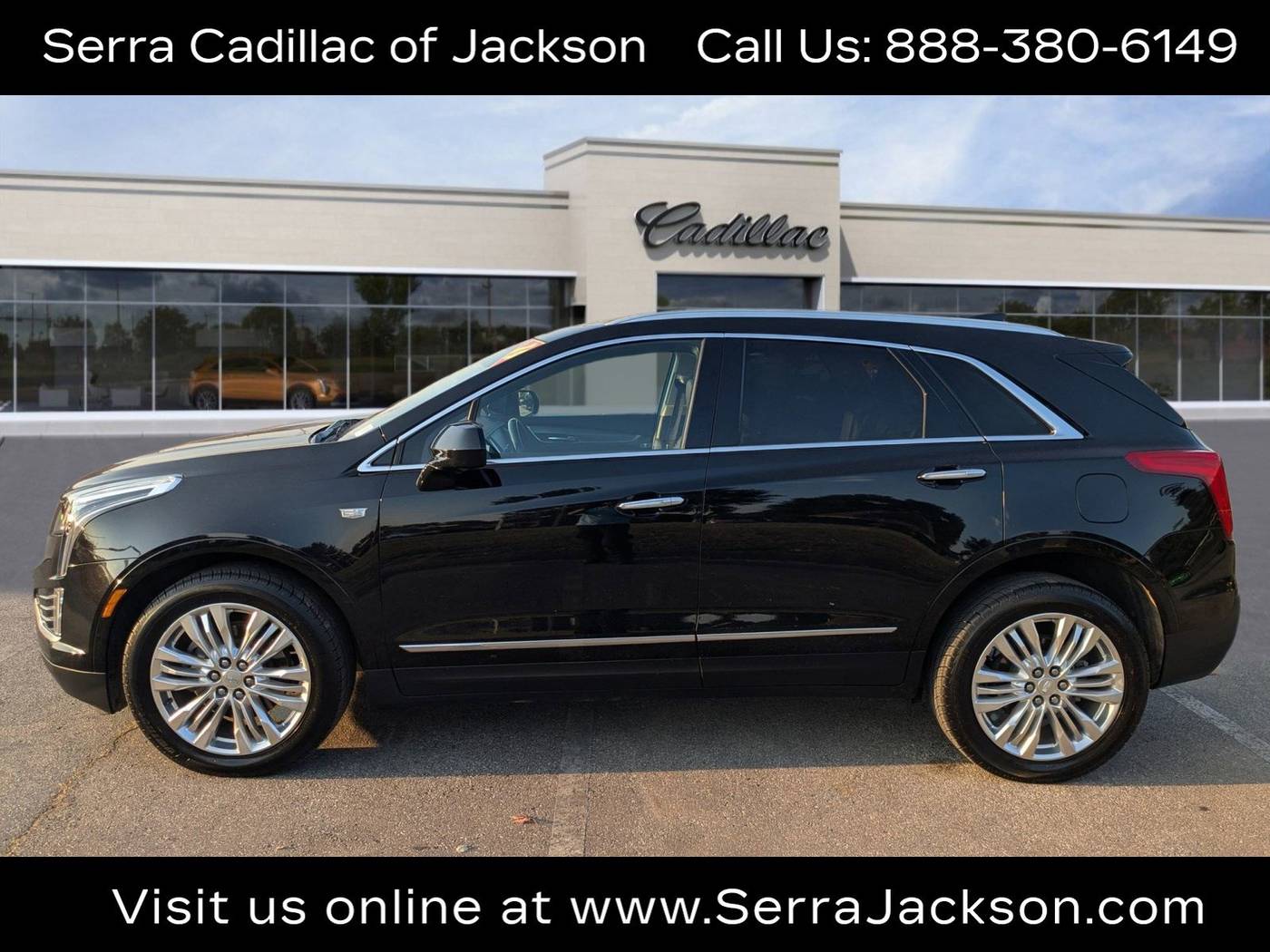 2019 Cadillac XT5 Premium Luxury — SUV — 68,241 mi — Jackson, TN