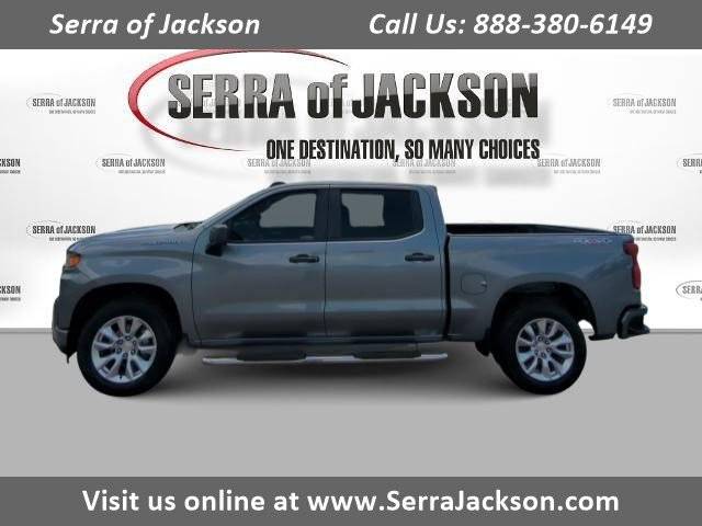 2022 Chevrolet Silverado 1500 LTD Custom — Pickup Truck — 71,822 mi — Jackson, TN