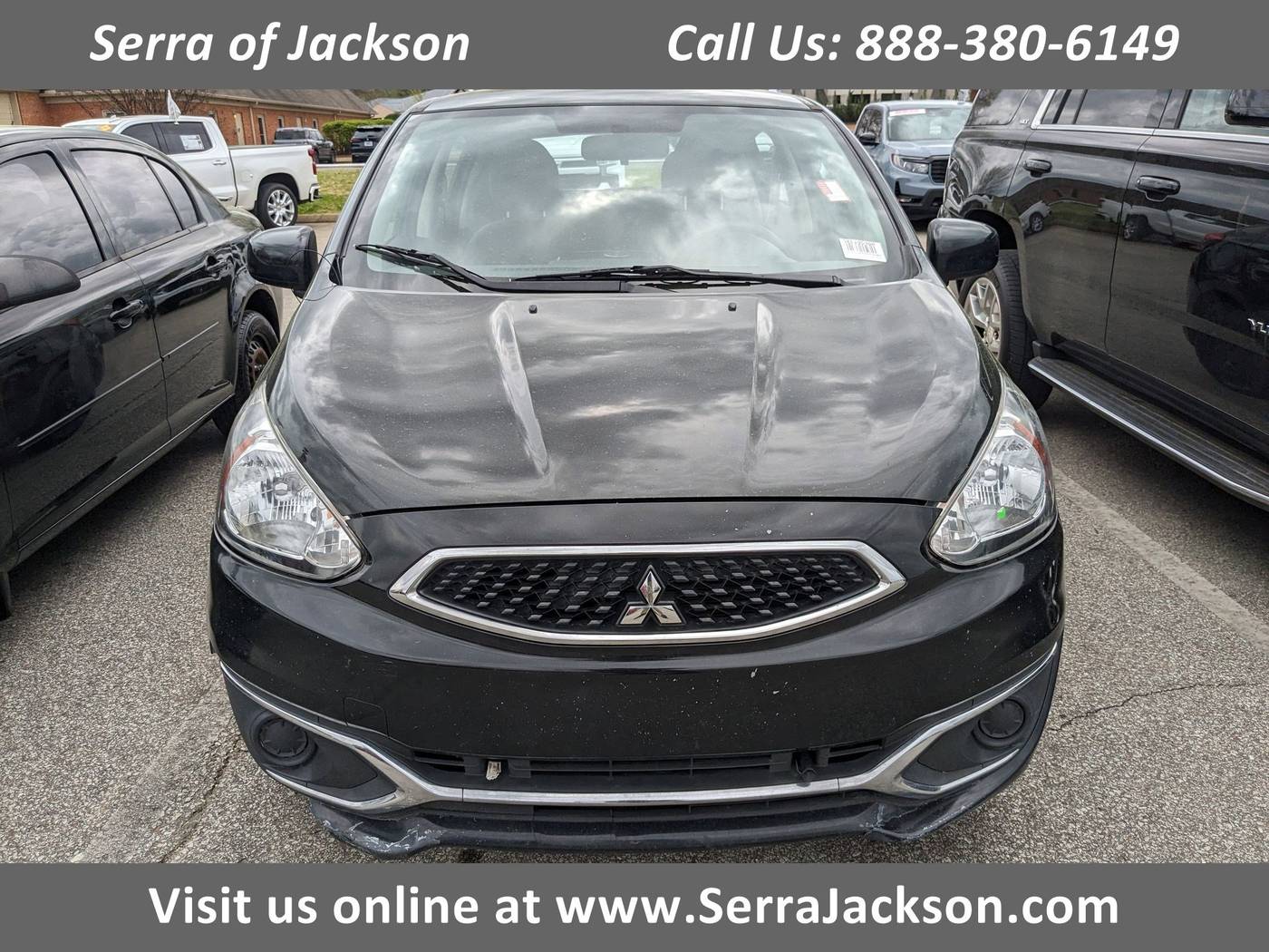 2019 Mitsubishi Mirage ES — Hatchback — 135,939 mi — Jackson, TN