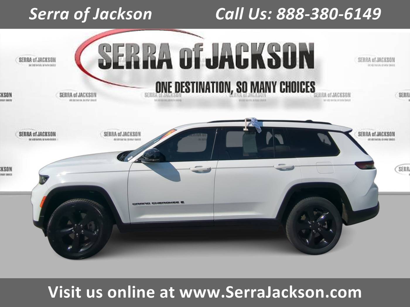 2024 Jeep Grand Cherokee Limited — SUV — 24,838 mi — Jackson, TN