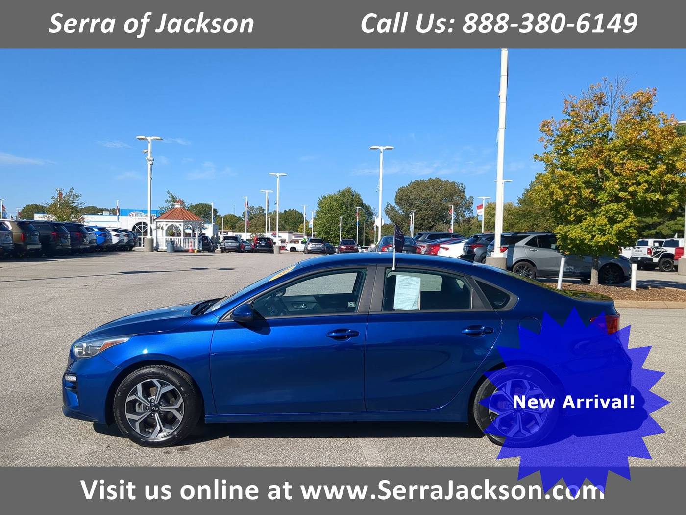 2021 Kia Forte LXS — Sedan — 51,389 mi — Jackson, TN