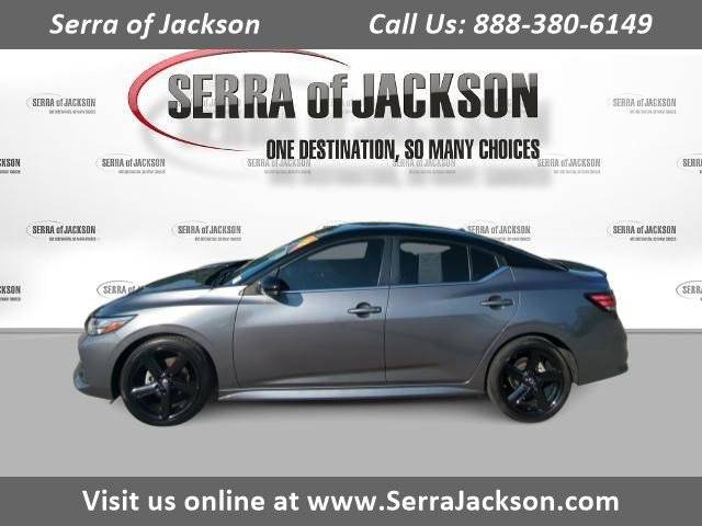 2023 Nissan Sentra SR — Sedan — 36,685 mi — Jackson, TN