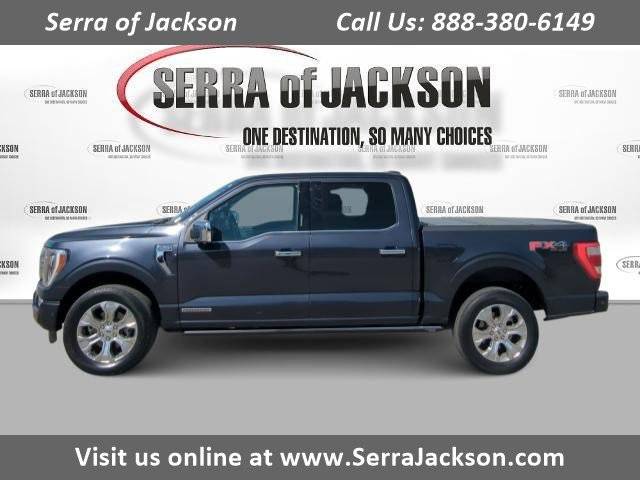 2022 Ford F-150 Platinum — Pickup Truck — 58,219 mi — Jackson, TN