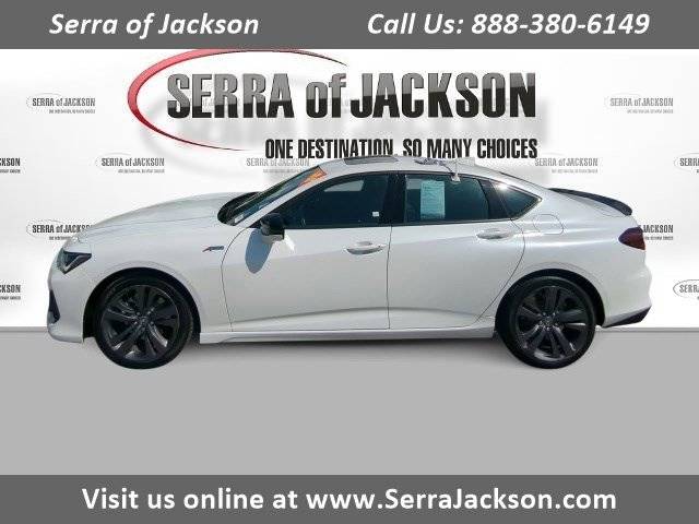 2022 Acura TLX A-Spec Package — Sedan — 29,178 mi — Jackson, TN
