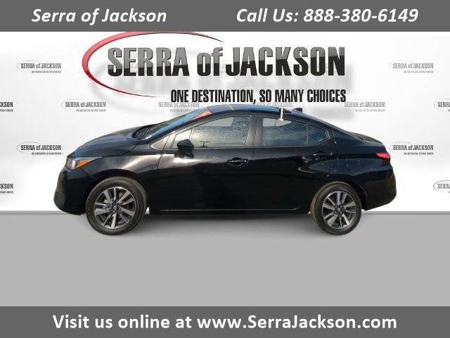 2024 Nissan Versa SV — Sedan — 15,134 mi — Jackson, TN
