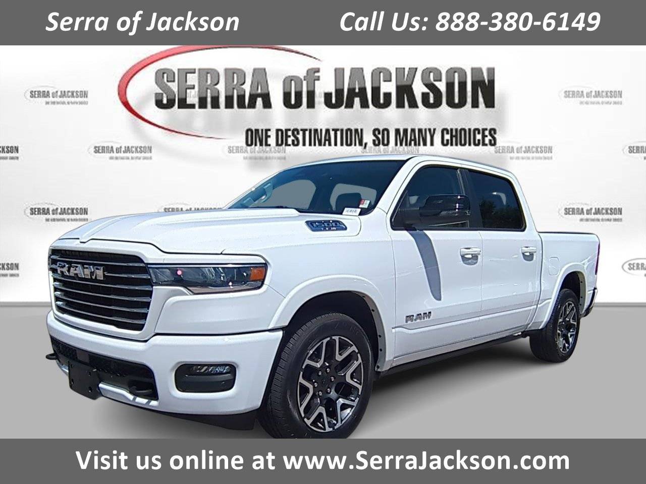 2025 Ram 1500 Laramie — Pickup Truck — 8,176 mi — Jackson, TN