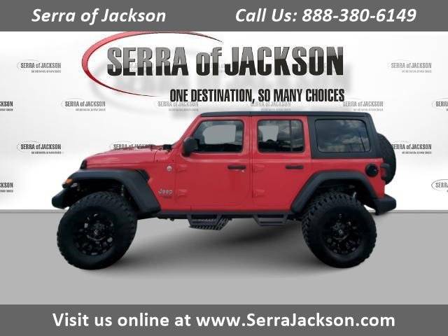 2018 Jeep Wrangler Sport S — SUV — 92,262 mi — Jackson, TN