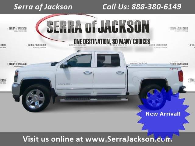 2017 Chevrolet Silverado 1500 LTZ — Pickup Truck — 47,579 mi — Jackson, TN