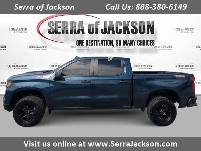 2022 Chevrolet Silverado 1500 Custom Trail Boss — Pickup Truck — 42,821 mi — Jackson, TN