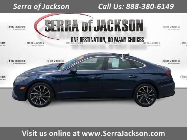 2021 Hyundai Sonata Limited — Sedan — 64,274 mi — Jackson, TN