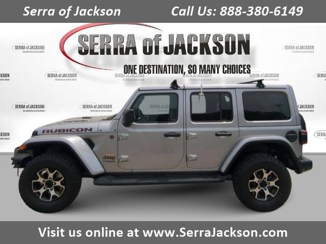 2021 Jeep Wrangler Rubicon — SUV — 44,979 mi — Jackson, TN