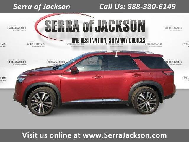 2023 Nissan Pathfinder Platinum — SUV — 23,253 mi — Jackson, TN