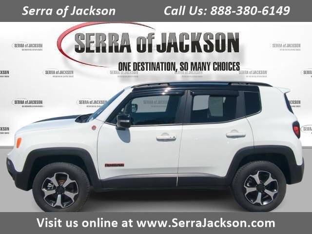 2022 Jeep Renegade Trailhawk — SUV — 29,548 mi — Jackson, TN