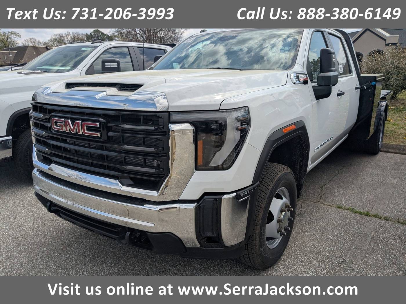 2026 GMC Sierra 3500HD CC Pro