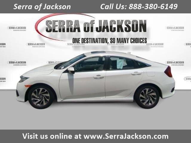 2017 Honda Civic EX — Sedan — 41,549 mi — Jackson, TN