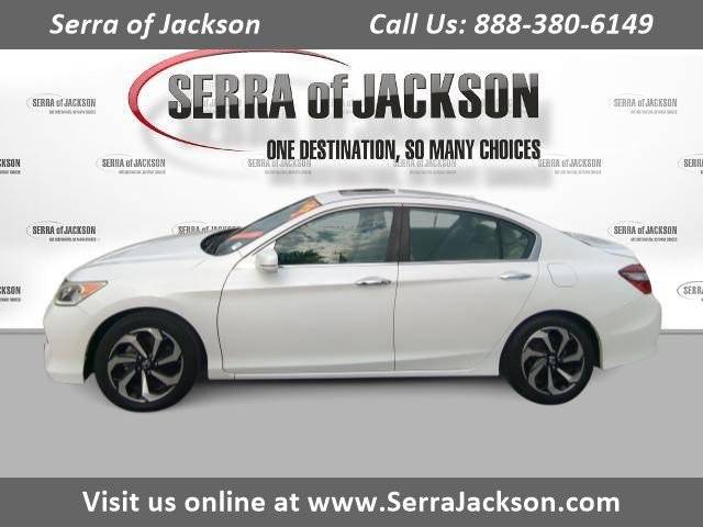 2017 Honda Accord EX-L — Sedan — 74,390 mi — Jackson, TN