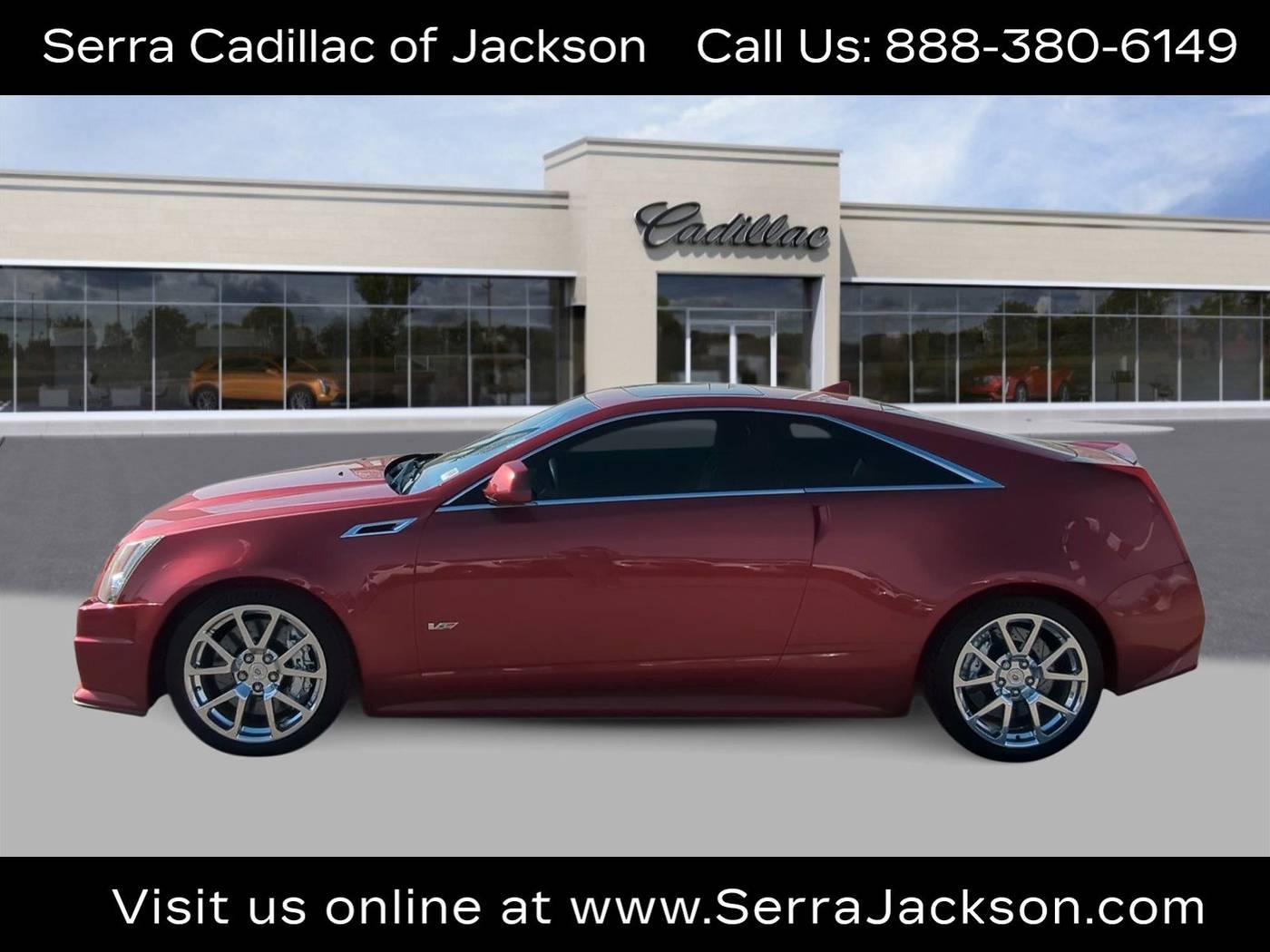 2012 Cadillac CTS-V Base