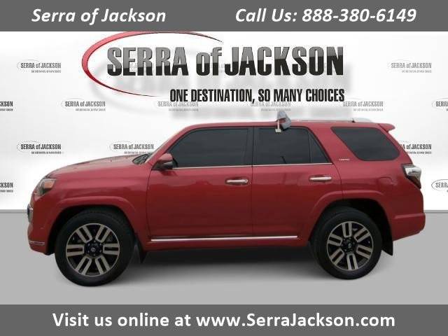2021 Toyota 4Runner Limited — SUV — 59,004 mi — Jackson, TN