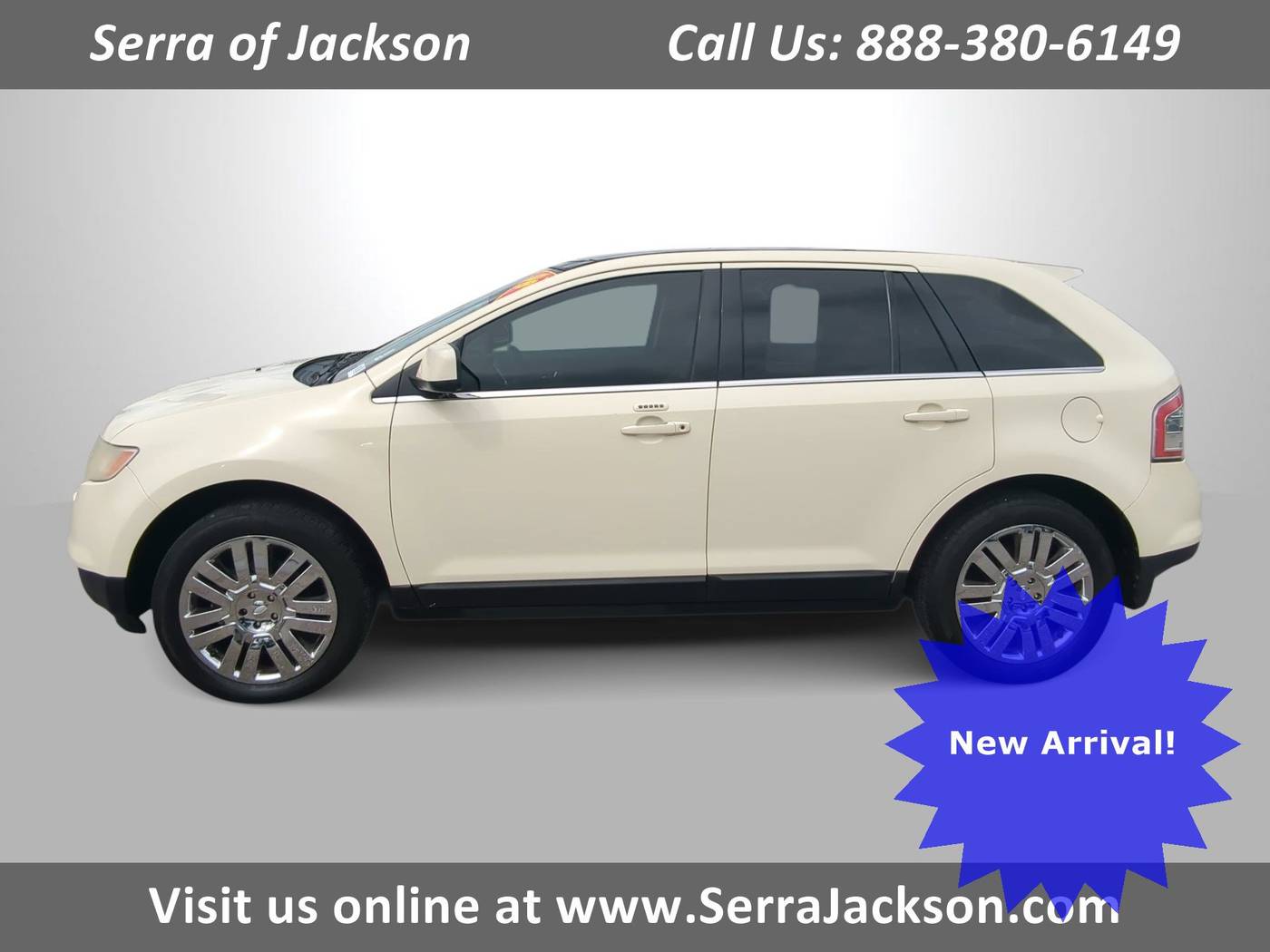 2008 Ford Edge Limited — SUV — 227,035 mi — Jackson, TN