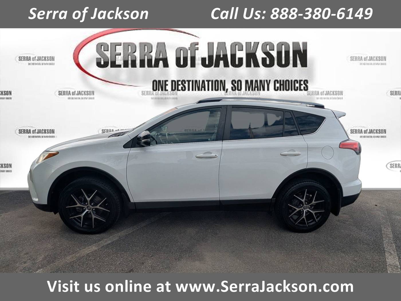 2017 Toyota RAV4 SE — SUV — 86,126 mi — Jackson, TN