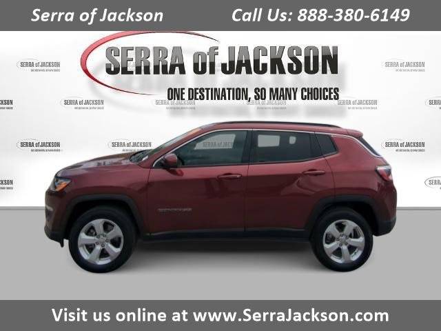 2021 Jeep Compass Latitude — SUV — 76,133 mi — Jackson, TN