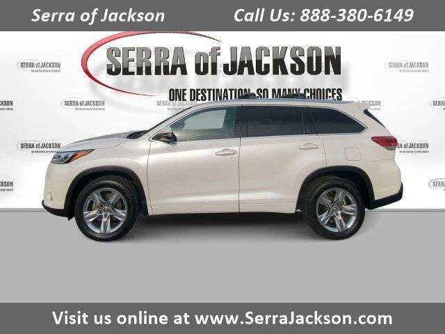 2019 Toyota Highlander Limited — SUV — 96,499 mi — Jackson, TN