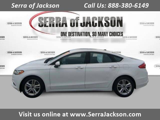 2018 Ford Fusion SE — Sedan — 115,115 mi — Jackson, TN