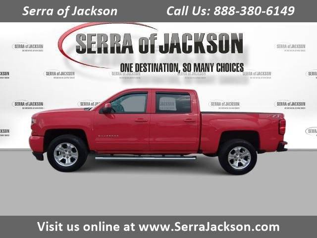 2018 Chevrolet Silverado 1500 LT — Pickup Truck — 57,158 mi — Jackson, TN