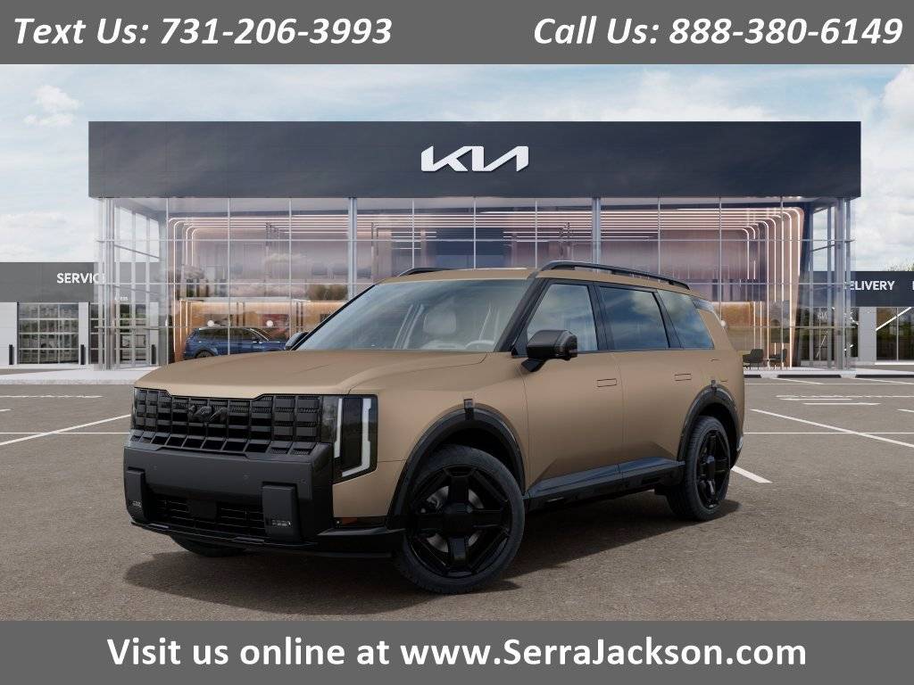 2027 Kia Telluride Hybrid X-Line SX