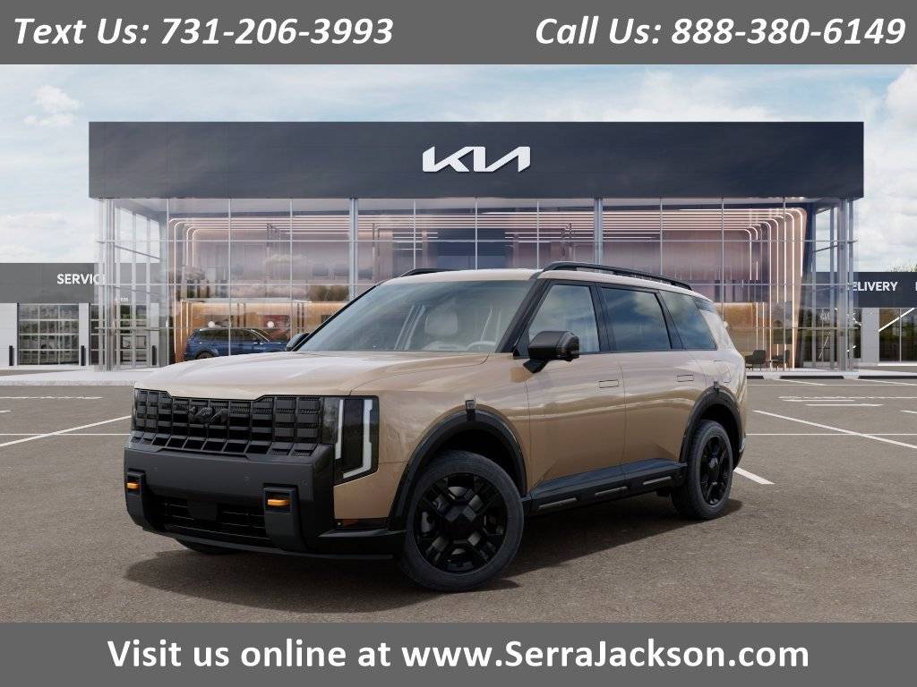 2027 Kia Telluride X-Pro SX Prestige