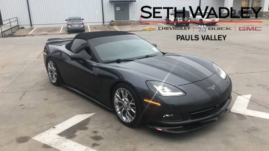 2013 Chevrolet Corvette 1LT — Convertible — 72,082 mi — Pauls Valley, OK
