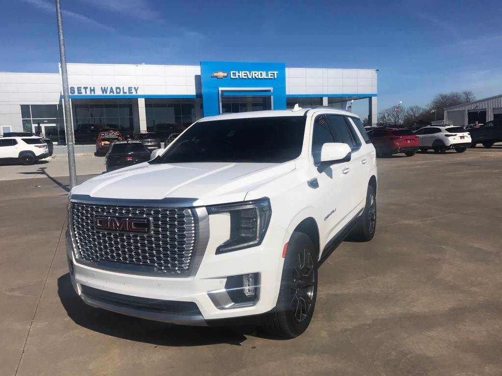2023 GMC Yukon Denali — SUV — 48,071 mi — Pauls Valley, OK
