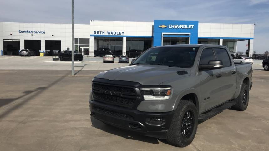 2020 Ram 1500 Big Horn — Pickup Truck — 74,400 mi — Pauls Valley, OK