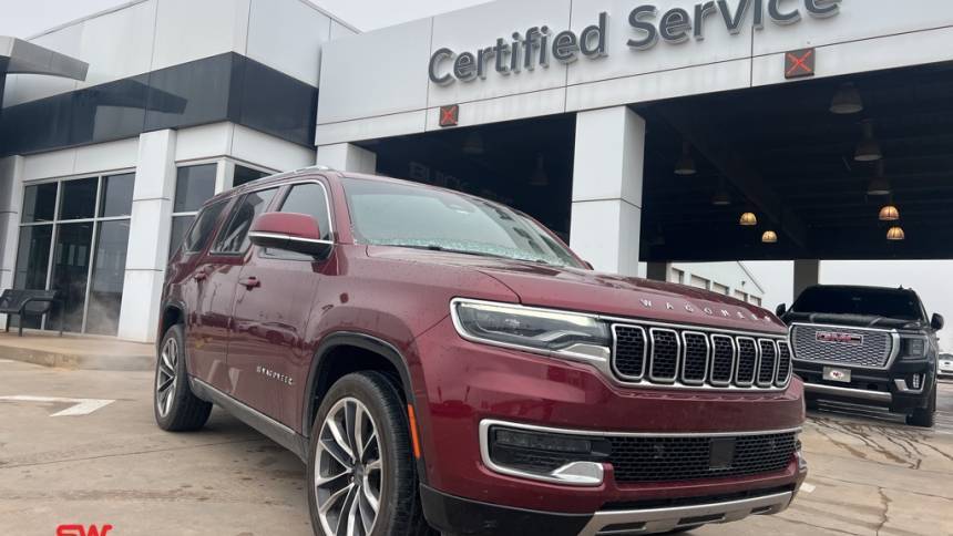 2022 Jeep Wagoneer Series III — SUV — 62,504 mi — Pauls Valley, OK