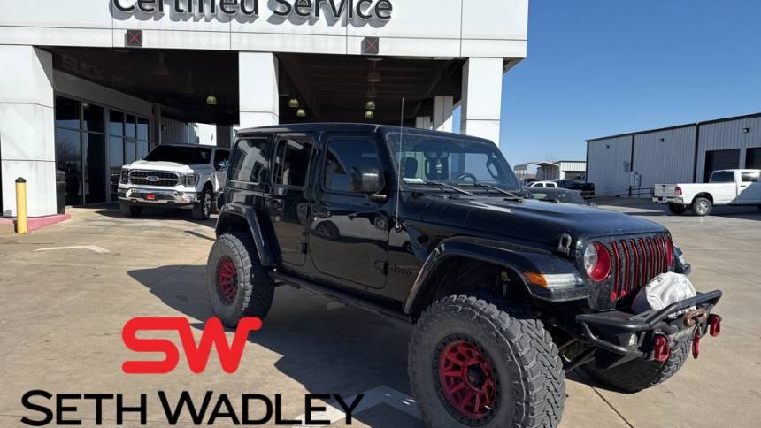2021 Jeep Wrangler Sahara High Altitude — SUV — 26,212 mi — Pauls Valley, OK