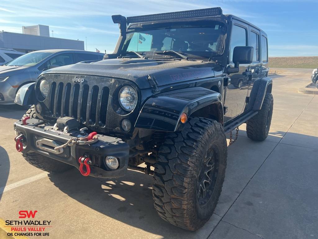 2016 Jeep Wrangler Rubicon Hard Rock — SUV — 108,881 mi — Pauls Valley, OK