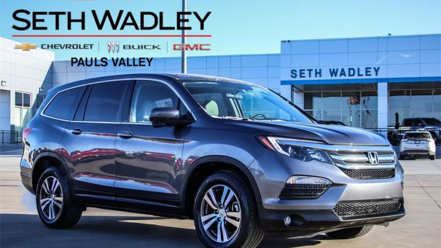 2016 Honda Pilot EX — SUV — 77,184 mi — Pauls Valley, OK