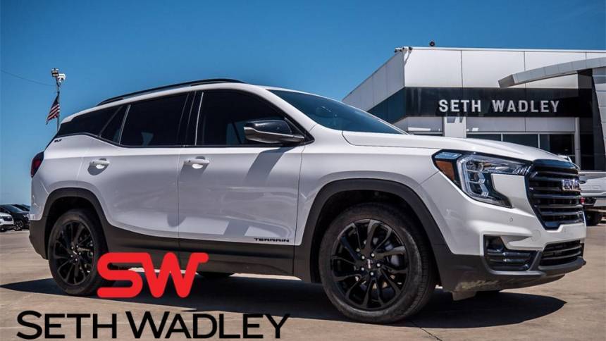 2023 GMC Terrain SLT — SUV — 31,713 mi — Pauls Valley, OK